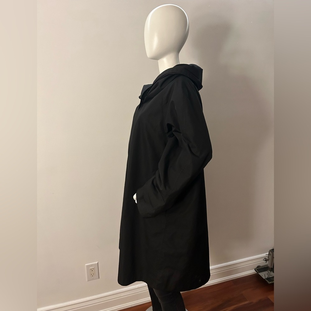 Black Spring Nylon Jacket - Picture 12 of 13
